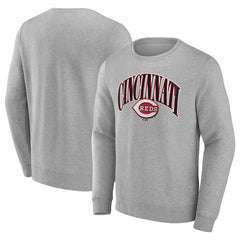 Cincinnati Reds Arch Pullover Sweatshirt Lifestyle
