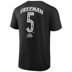 Freddie Freeman Los Angeles Dodgers Mister Cartoon Name & Number T-Shirt Lifestyle