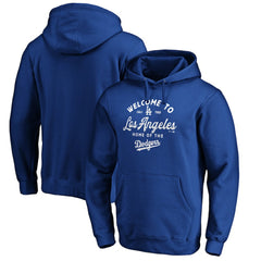 Los Angeles Dodgers Hometown Collection Long Ball Pullover Hoodie Online