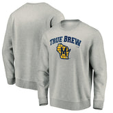 Milwaukee Brewers Heater Pullover Sweatshirt for sale