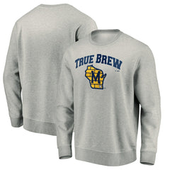 Milwaukee Brewers Heater Pullover Sweatshirt for sale