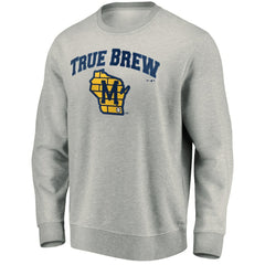 Milwaukee Brewers Heater Pullover Sweatshirt for sale