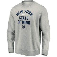 New York Yankees Heater Pullover Sweatshirt Clearance