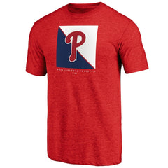Philadelphia Phillies Pregame Vibe Tri-Blend T-Shirt On Sale
