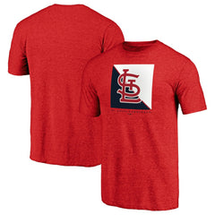 St. Louis Cardinals Pregame Vibe Tri-Blend T-Shirt discount