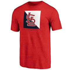 St. Louis Cardinals Pregame Vibe Tri-Blend T-Shirt discount