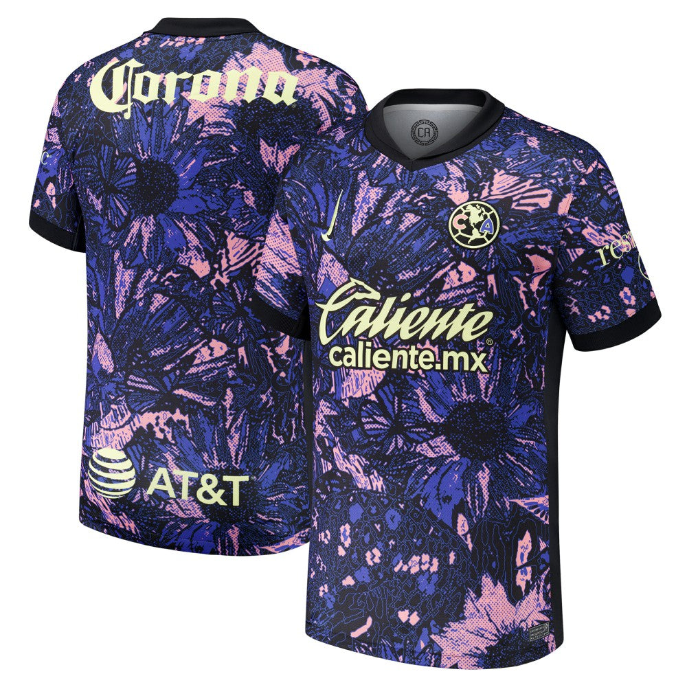 Nike Club America 2024/25 Third Replica Jerseys - Blue