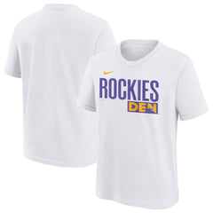 Colorado Rockies Nike Youth 2025 City Connect Wordmark T-Shirt Online