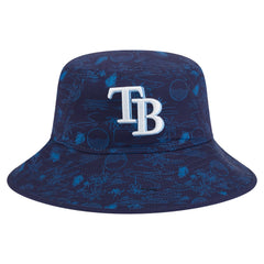 Tampa Bay Rays New Era 2025 Spring Training All Over Print Bucket Hat discount