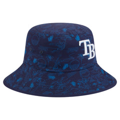 Tampa Bay Rays New Era 2025 Spring Training All Over Print Bucket Hat discount