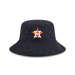 Houston Astros New Era Youth 2025 Spring Training All Over Print Bucket Hat Online
