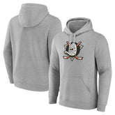 Anaheim Ducks - Primary Logo Pullover Sweatshirt Gray
