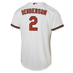 Gunnar Henderson Baltimore Orioles Nike Youth Home Replica Player Jersey Sale