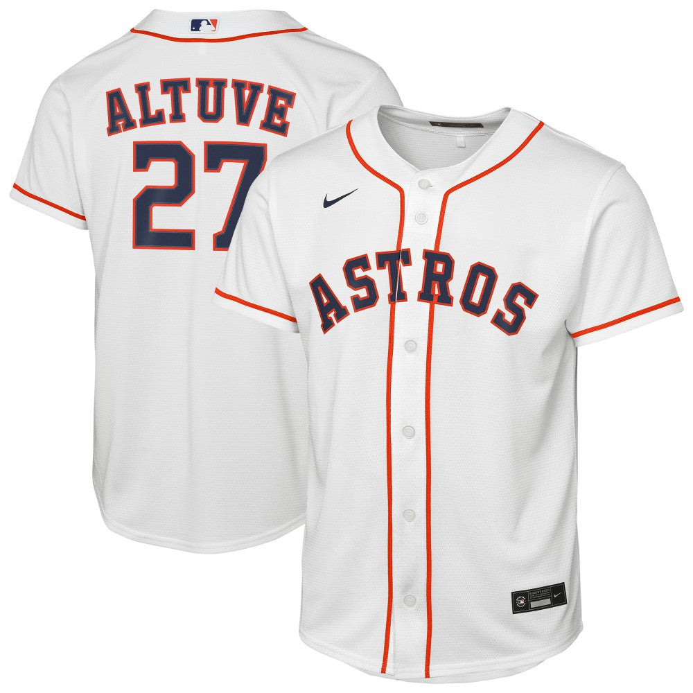 Jose Altuve Houston Astros Nike Youth Home Replica Player Jersey discount
