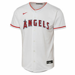 Mike Trout Los Angeles Angels Nike Youth Home Replica Player Jersey Online