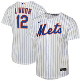 Francisco Lindor New York Mets Nike Youth Home Replica Player Jersey On Sale