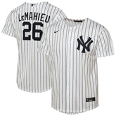 DJ LeMahieu New York Yankees Nike Youth Home Replica Player Jersey Lifestyle