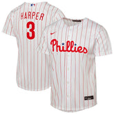 Bryce Harper Philadelphia Phillies Nike Youth Home Replica Player Jersey Clearance