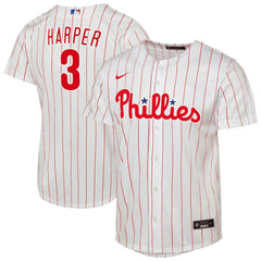 Bryce Harper Philadelphia Phillies Nike Youth Home Replica Player Jersey Clearance