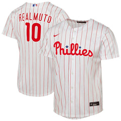 J.T. Realmuto Philadelphia Phillies Nike Youth Home Replica Player Jersey discount