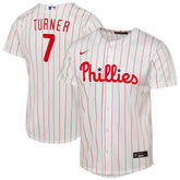 Trea Turner Philadelphia Phillies Nike Youth Home Replica Player Jersey Clearance