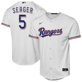 Corey Seager Texas Rangers Nike Youth Home Replica Player Jersey On Sale