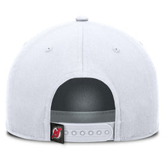 New Jersey Devils - Fanatics Rope A-Frame Adjustable Hat White