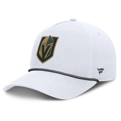 Vegas Golden Knights Fanatics Rope A-Frame Adjustable Hat White