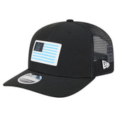 Miami Marlins New Era Flag 9SEVENTY Stretch-Snap Hat Online