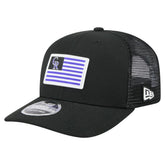 Colorado Rockies New Era Flag 9SEVENTY Stretch-Snap Hat discount