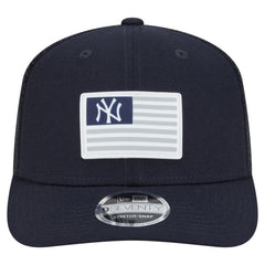 New York Yankees New Era Flag 9SEVENTY Stretch-Snap Hat Clearance
