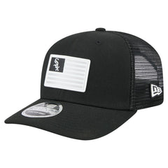 Chicago White Sox New Era Flag 9SEVENTY Stretch-Snap Hat Lifestyle