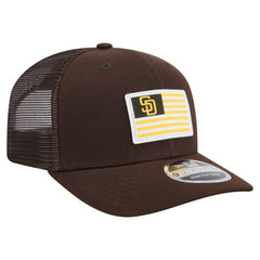 San Diego Padres New Era Flag 9SEVENTY Stretch-Snap Hat Clearance