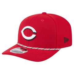 Cincinnati Reds New Era Multi-Rope 9SEVENTY Stretch-Snap Hat On Sale