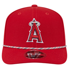 Los Angeles Angels New Era Multi-Rope 9SEVENTY Stretch-Snap Hat On Sale