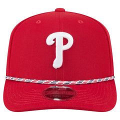 Philadelphia Phillies New Era Multi-Rope 9SEVENTY Stretch-Snap Hat Sale