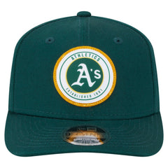 Athletics New Era Circle Patch 9SEVENTY Stretch-Snap Hat discount