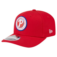 Philadelphia Phillies New Era Circle Patch 9SEVENTY Stretch-Snap Hat Clearance