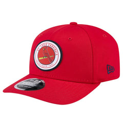 St. Louis Cardinals New Era Circle Patch 9SEVENTY Stretch-Snap Hat Clearance
