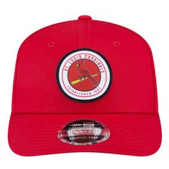St. Louis Cardinals New Era Circle Patch 9SEVENTY Stretch-Snap Hat Clearance