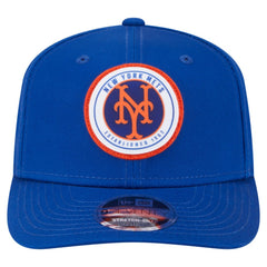 New York Mets New Era Circle Patch 9SEVENTY Stretch-Snap Hat Near Me