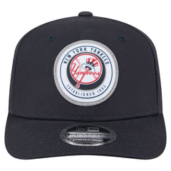 New York Yankees New Era Circle Patch 9SEVENTY Stretch-Snap Hat Sale