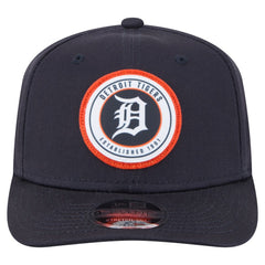 Detroit Tigers New Era Circle Patch 9SEVENTY Stretch-Snap Hat Online