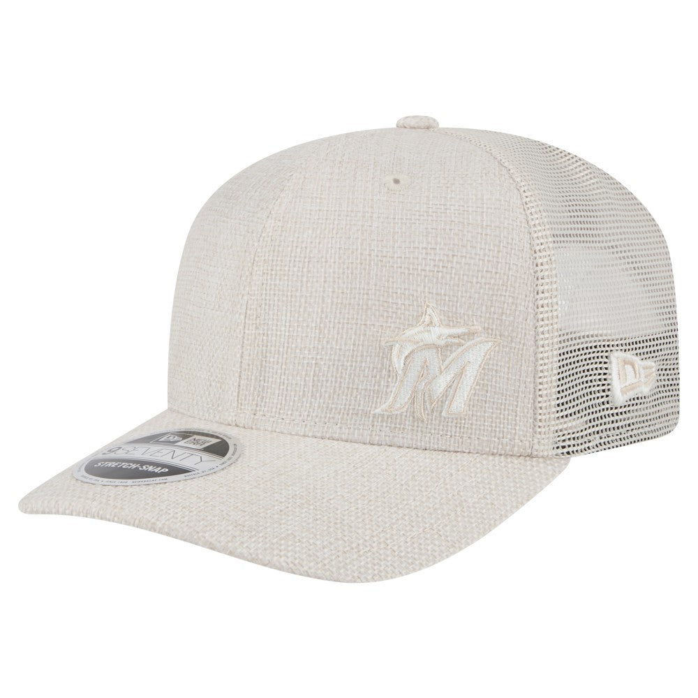 Miami Marlins New Era Flawless 9SEVENTY Stretch-Snap Hat for sale