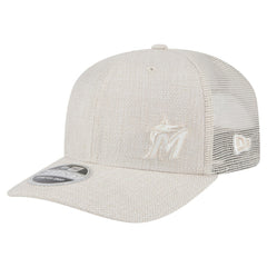 Miami Marlins New Era Flawless 9SEVENTY Stretch-Snap Hat for sale