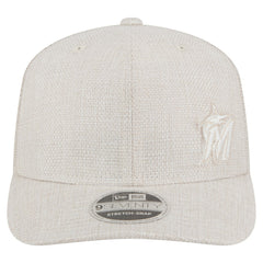 Miami Marlins New Era Flawless 9SEVENTY Stretch-Snap Hat for sale