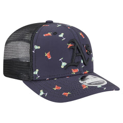Athletics New Era Adventure Drinks Pattern 9SEVENTY Stretch-Snap Hat for sale
