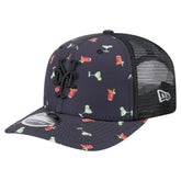 New York Mets New Era Adventure Drinks Pattern 9SEVENTY Stretch-Snap Hat discount