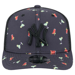 New York Yankees New Era Adventure Drinks Pattern 9SEVENTY Stretch-Snap Hat Online