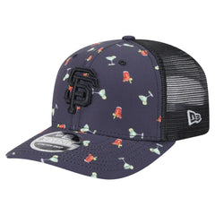 San Francisco Giants New Era Adventure Drinks Pattern 9SEVENTY Stretch-Snap Hat Online